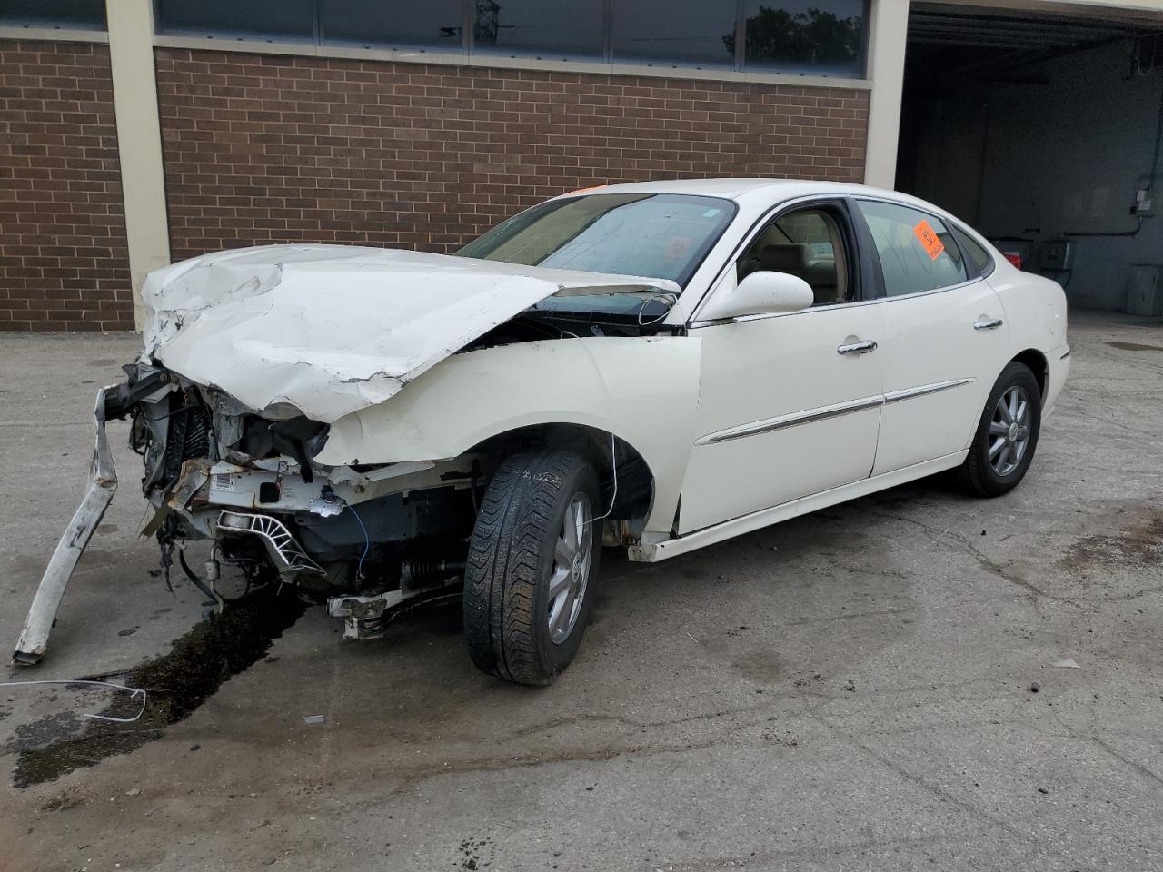 Изображение 1 2009 BUICK LACROSSE CXL 2009 с VIN 2G4WD582X91163639