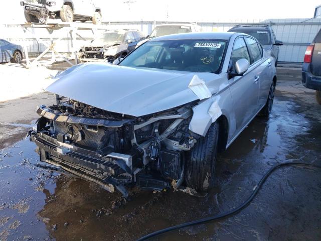 Obraz 1 z 2022 NISSAN ALTIMA SV 2022 z VIN 1N4BL4DV2NN399426