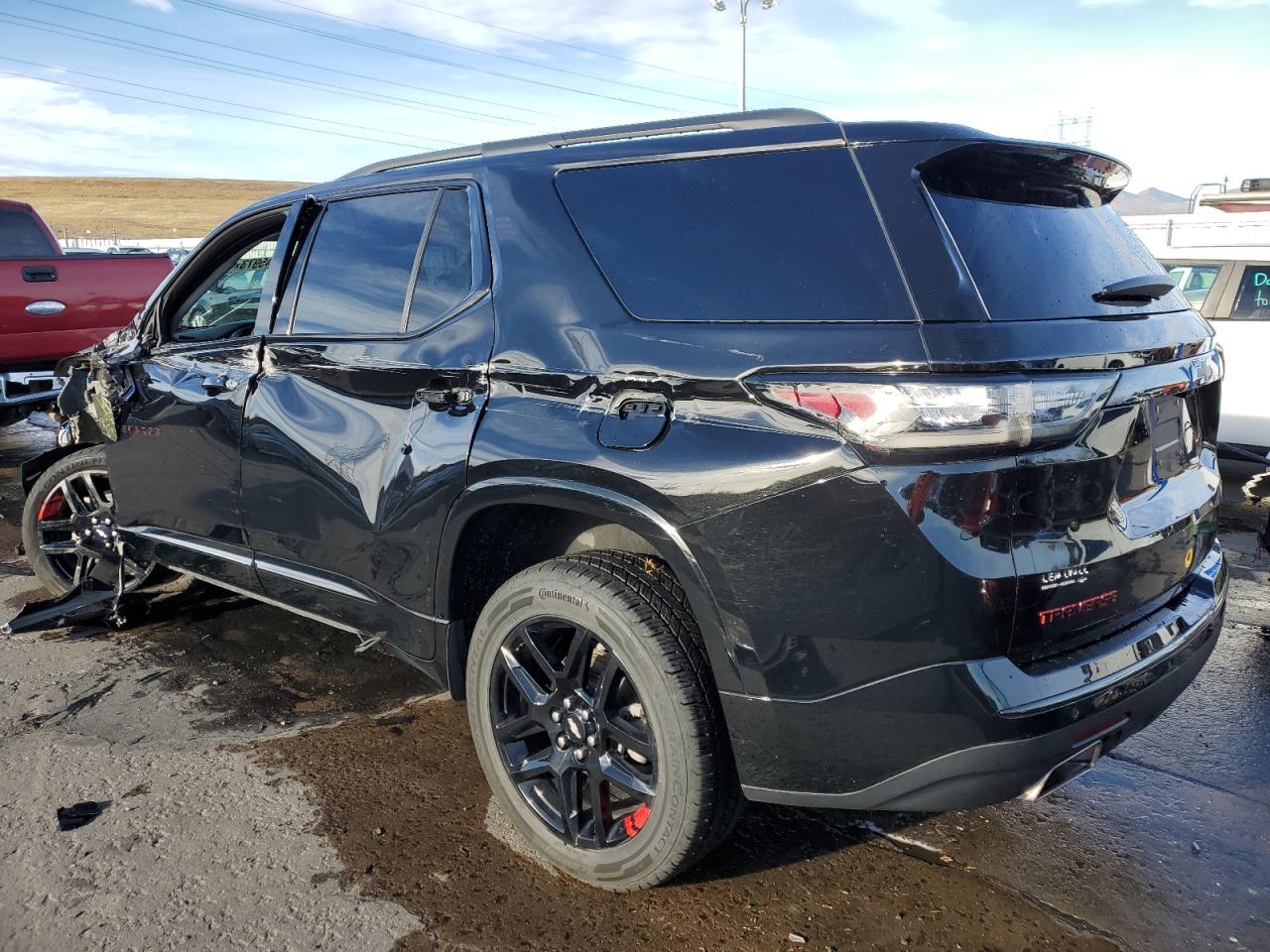Изображение 2 2021 CHEVROLET TRAVERSE PREMIER 2021 с VIN 1GNEVKKW6MJ108232