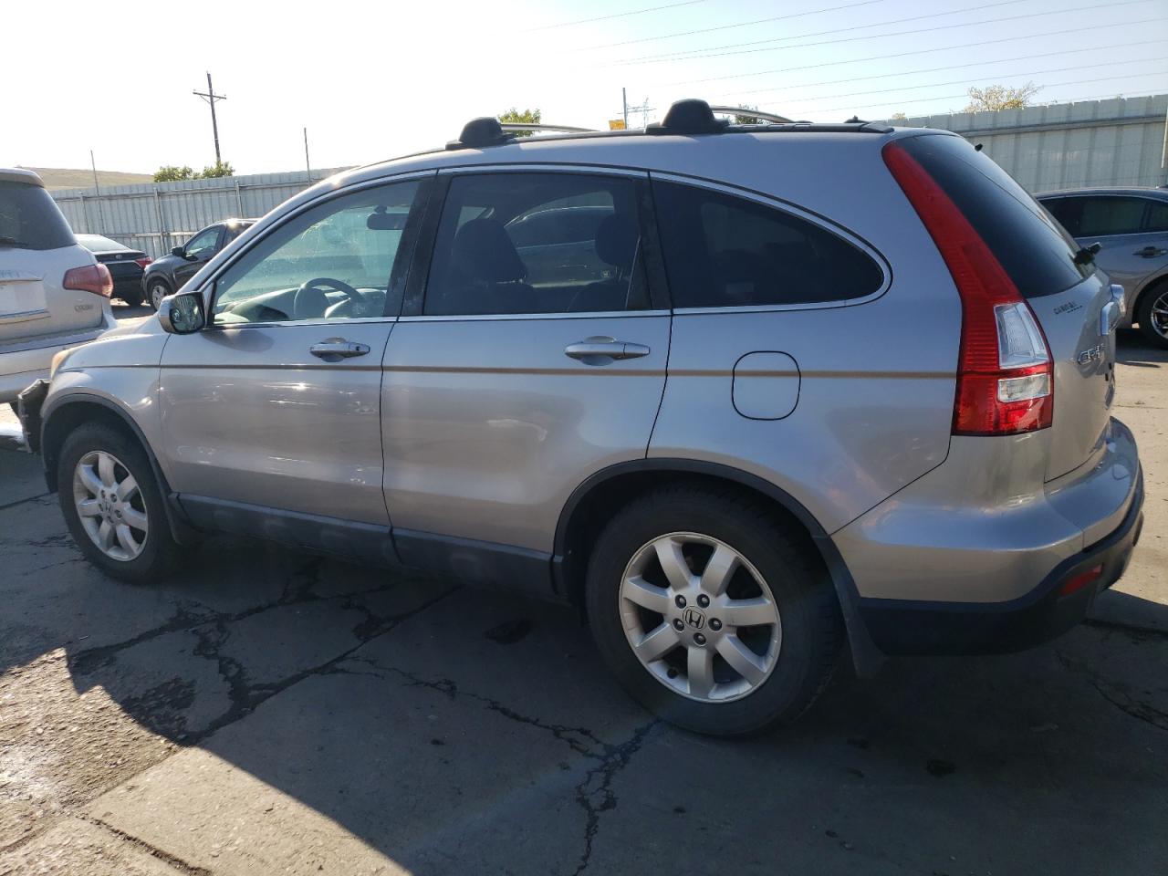 Image 2 of 2008 HONDA CR-V EXL 2008 with VIN 5J6RE48708L015703