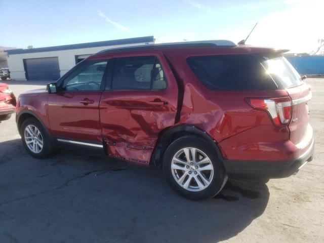 Изображение 2 2018 FORD EXPLORER XLT 2018 с VIN 1FM5K8D83JGC31624