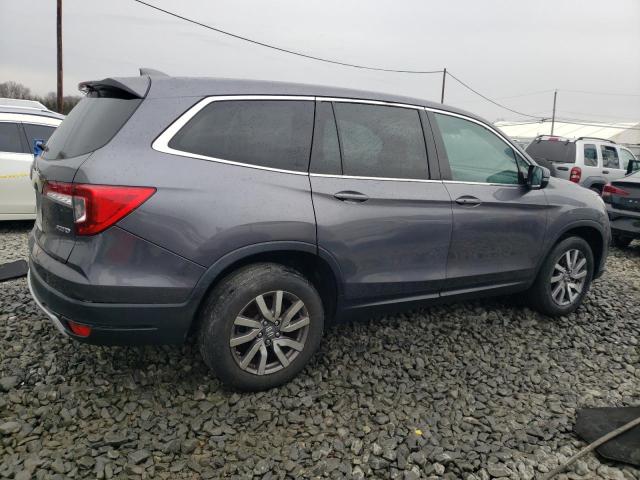 Image 3 of 2020 HONDA PILOT EXL 2020 with VIN 5FNYF6H55LB066599