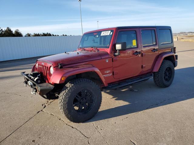 2013 JEEP WRANGLER UNLIMITED SAHARA 2013 image