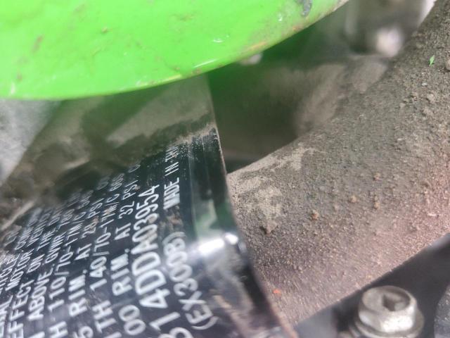 Image 2 of 2013 KAWASAKI EX300 B 2013 with VIN JKAEX8B14DDA03954