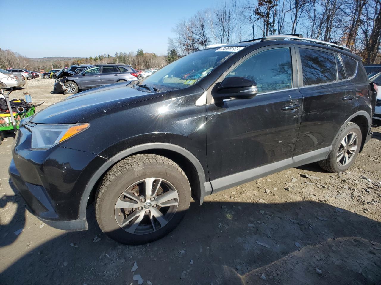 Obraz 2016 TOYOTA RAV4 XLE 2016