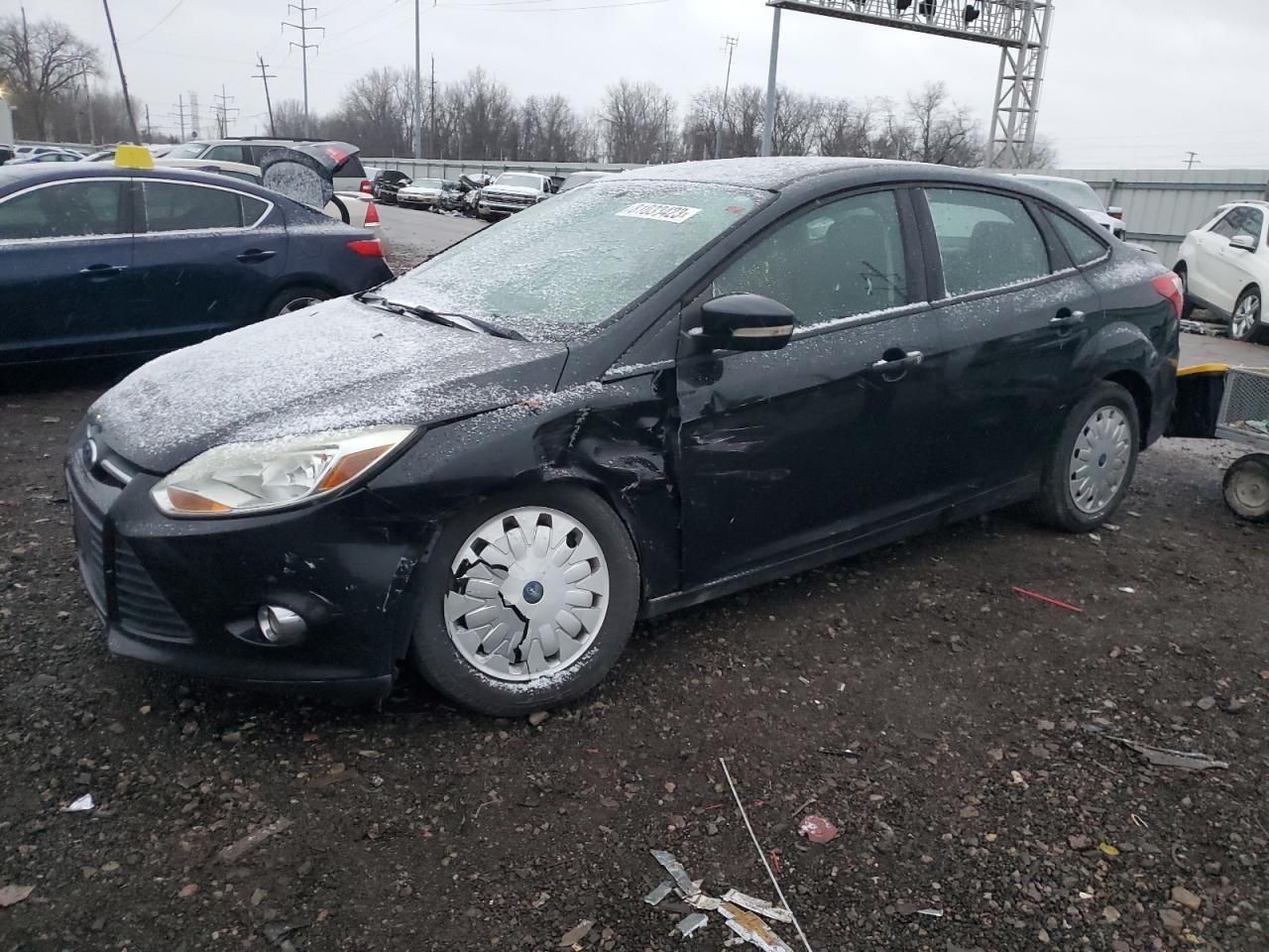Image 1 of 2012 FORD FOCUS SE 2012 with VIN 1FAHP3F2XCL173767