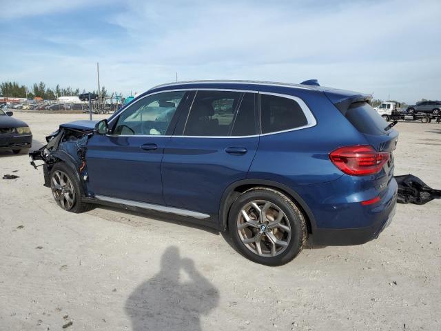 Изображение 2 2021 BMW X3 XDRIVE30E 2021 с VIN 5UXTS1C01M9H12870