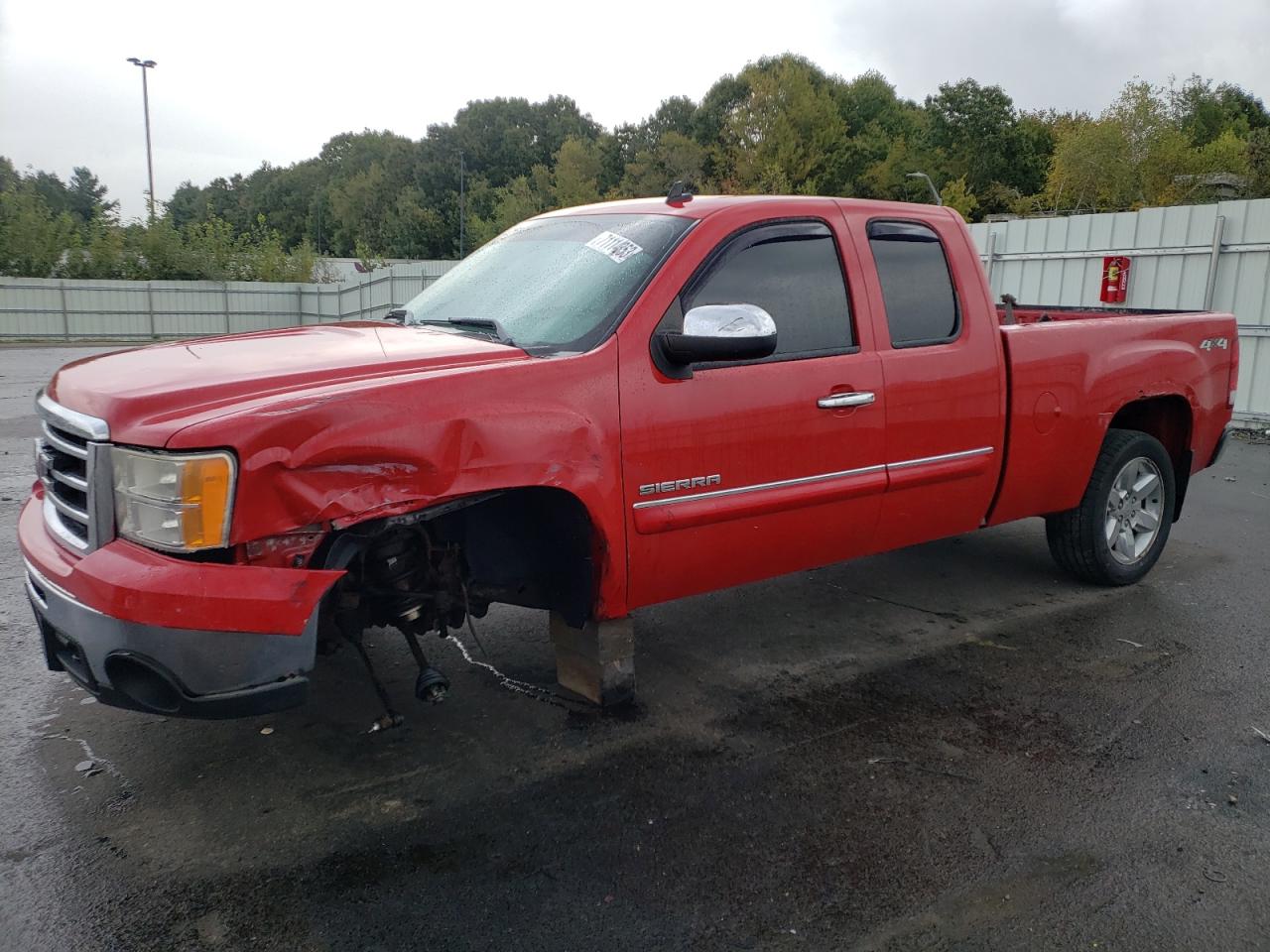 Image 1 of 2012 GMC SIERRA K1500 SLE 2012 with VIN 1GTR2VE79CZ348982