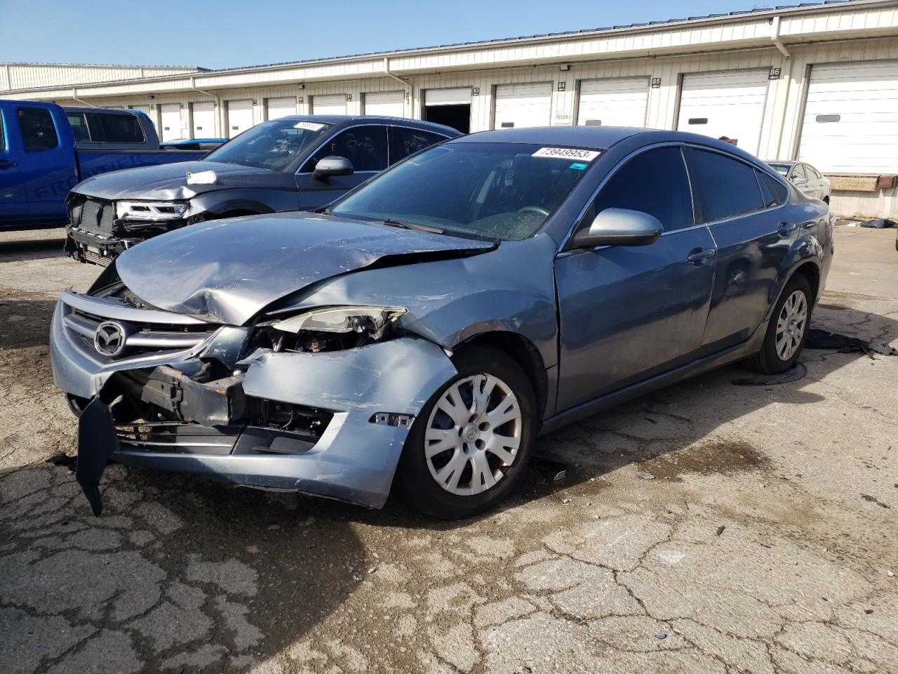 Image 1 of 2011 MAZDA 6 I 2011 with VIN 1YVHZ8BHXB5M01792