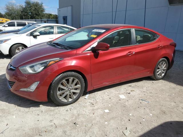 Изображение 1 2016 HYUNDAI ELANTRA SE 2016 с VIN 5NPDH4AE8GH655483