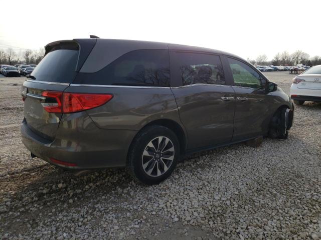 Изображение 3 2022 HONDA ODYSSEY EXL 2022 с VIN 5FNRL6H75NB016545