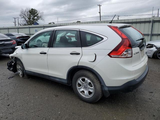 Image 2 of 2013 HONDA CR-V LX 2013 with VIN 5J6RM3H30DL015446