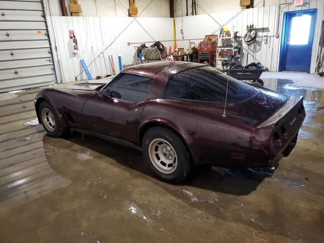Image 2 of 1981 CHEVROLET CORVETTE  1981 with VIN 1G1AY8769BS405747