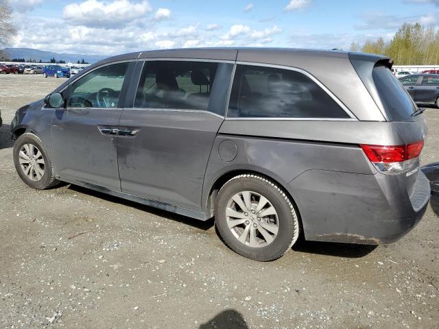 Image 2 of 2016 HONDA ODYSSEY SE 2016 with VIN 5FNRL5H35GB112511