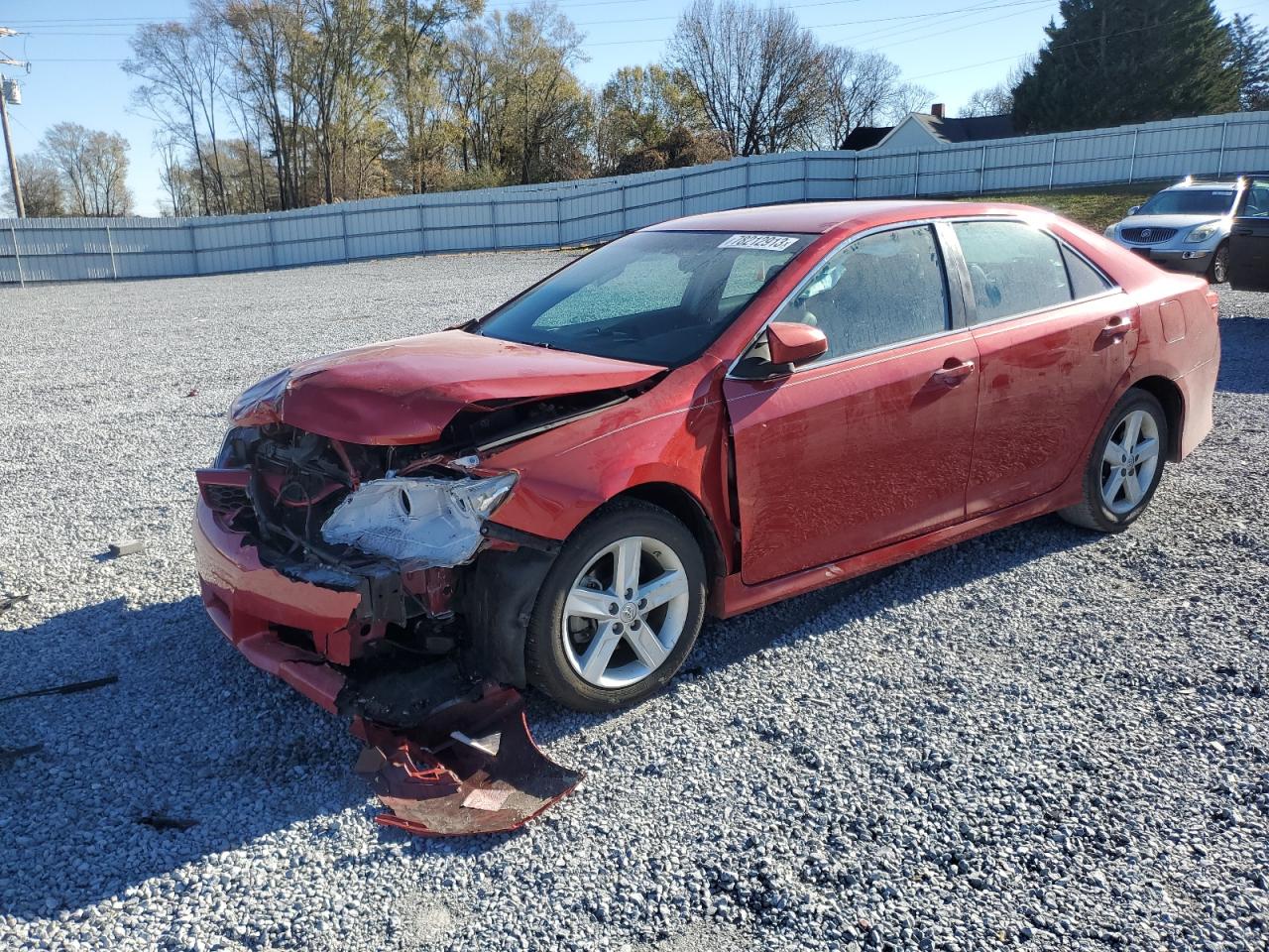 Obraz 2014 TOYOTA CAMRY L 2014