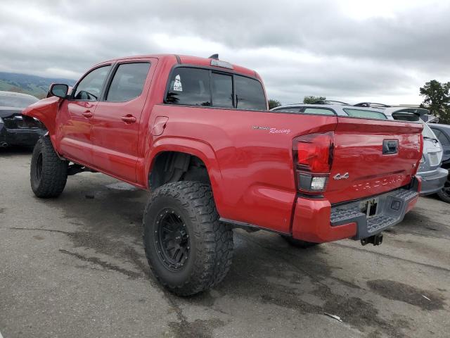 Image 2 of 2018 TOYOTA TACOMA DOUBLE CAB 2018 with VIN 3TMCZ5AN2JM172832