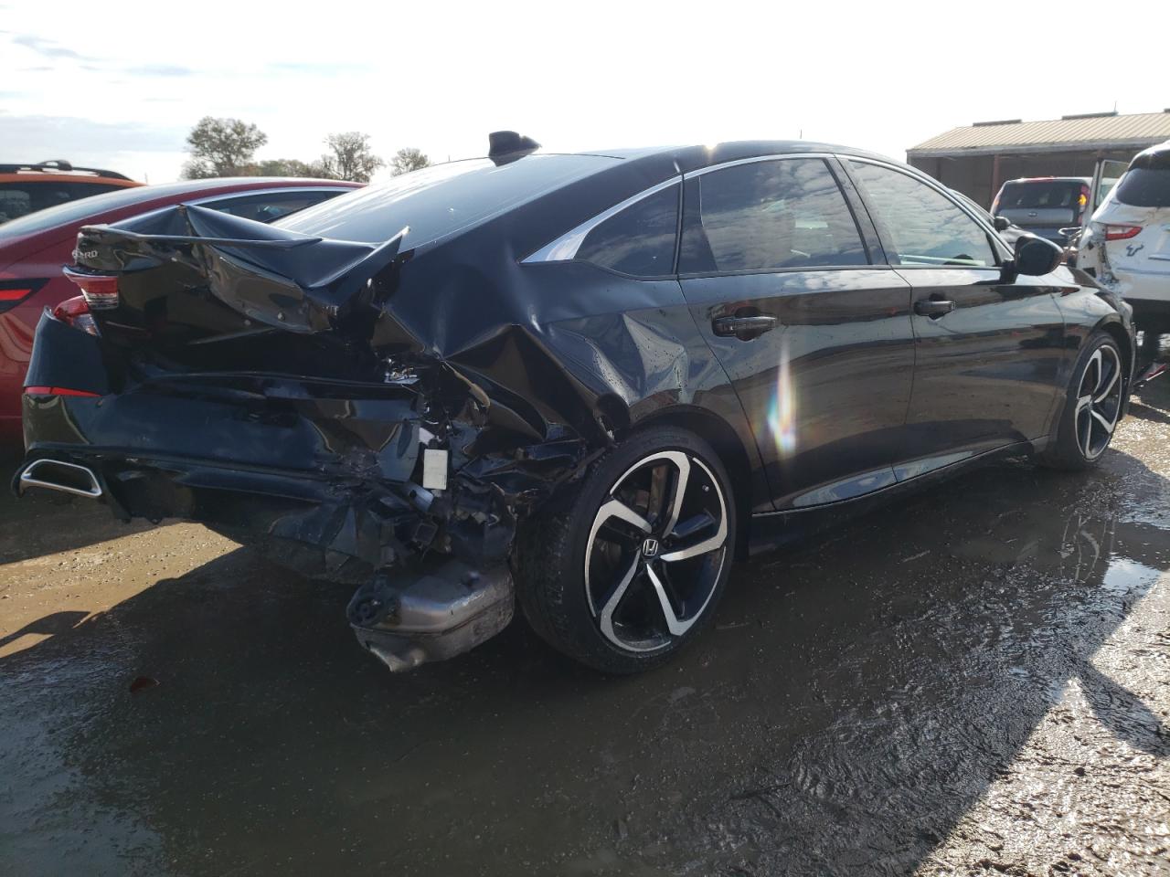 Obraz 3 z 2020 HONDA ACCORD SPORT 2020 z VIN 1HGCV2F33LA007388