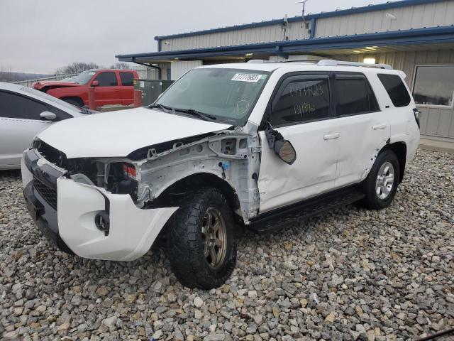 Image 1 of 2015 TOYOTA 4RUNNER SR5 2015 with VIN JTEBU5JRXF5276491