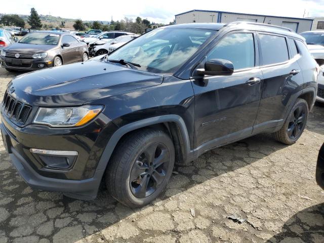 Image 1 of 2018 JEEP COMPASS LATITUDE 2018 with VIN 3C4NJCBBXJT300264