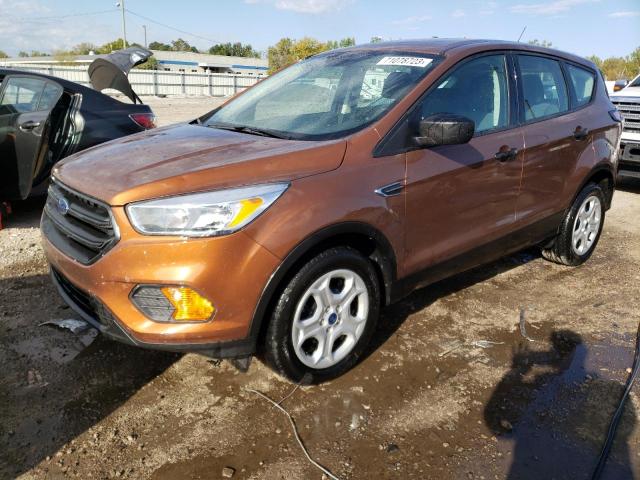 Изображение 1 2017 FORD ESCAPE S 2017 с VIN 1FMCU0F7XHUE90632