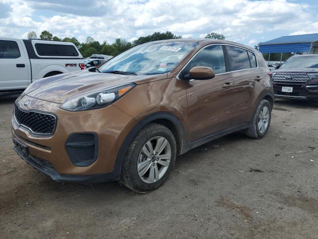 Image 1 of 2018 KIA SPORTAGE LX 2018 with VIN KNDPM3AC6J7456624