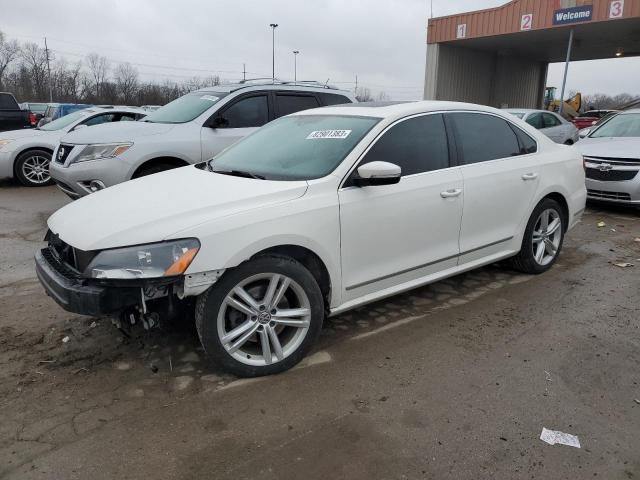 Obraz 1 z 2014 VOLKSWAGEN PASSAT SEL 2014 z VIN 1VWCN7A35EC073996