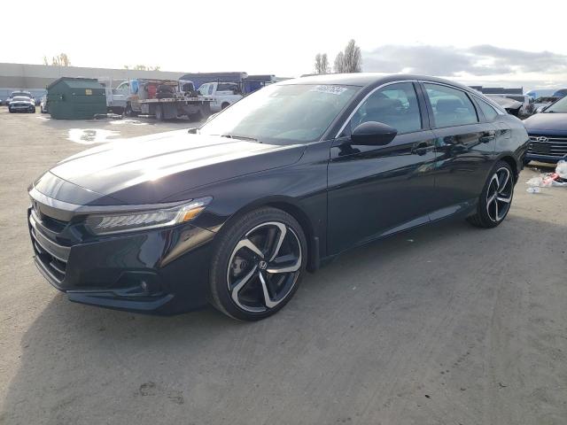Изображение 1 2022 HONDA ACCORD SPORT 2022 с VIN 1HGCV1F3XNA098074