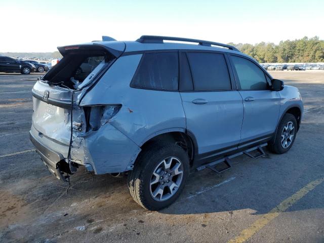 Image 3 of 2022 HONDA PASSPORT TRAIL SPORT 2022 with VIN 5FNYF8H61NB006097