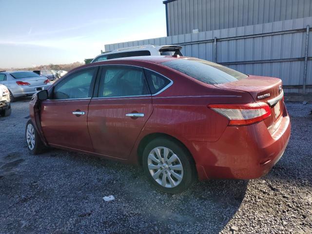 Image 2 of 2015 NISSAN SENTRA S 2015 with VIN 3N1AB7APXFY317093