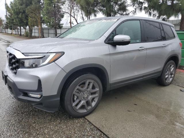 Image 1 of 2023 HONDA PASSPORT EXL 2023 with VIN 5FNYF8H52PB022948