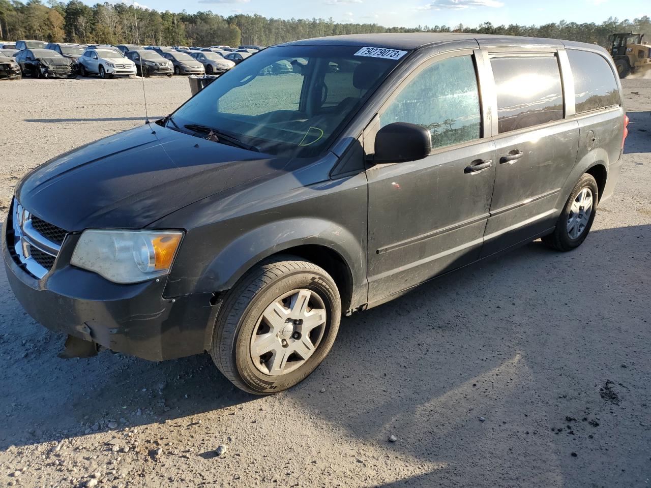 Obraz 2012 DODGE GRAND CARAVAN SE 2012