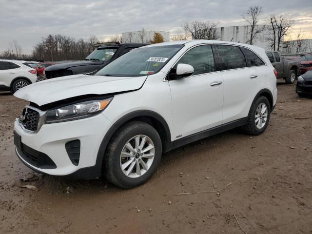 Image 1 of 2019 KIA SORENTO LX 2019 with VIN 5XYPGDA57KG571770