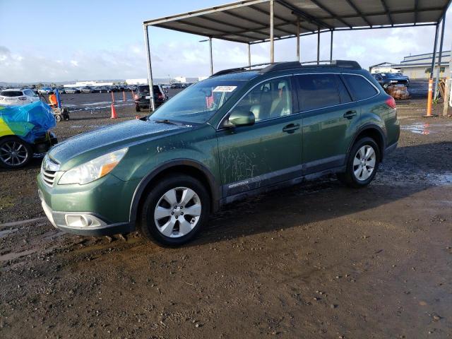 Image 1 of 2011 SUBARU OUTBACK 2.5I LIMITED 2011 with VIN 4S4BRBKCXB3378700