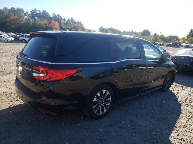 Image 3 of 2022 HONDA ODYSSEY EXL 2022 with VIN 5FNRL6H7XNB041652