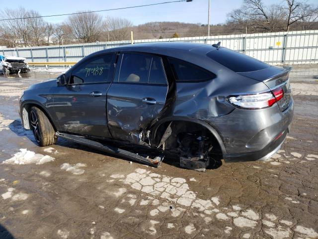 Изображение 2 2017 MERCEDES-BENZ GLE COUPE 43 AMG 2017 с VIN 4JGED6EB5HA063961