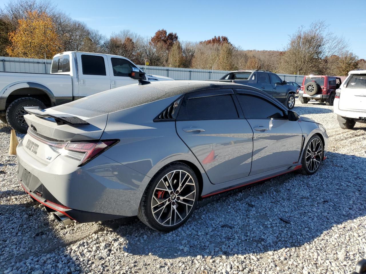 Image 3 of 2023 HYUNDAI ELANTRA N  2023 with VIN KMHLW4AK6PU012428