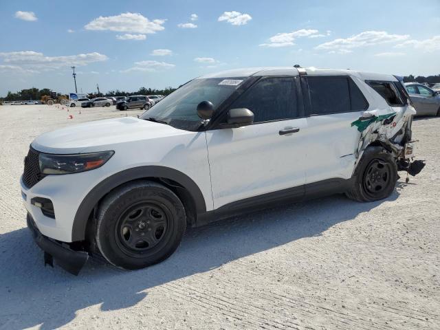 Image 1 of 2020 FORD EXPLORER POLICE INTERCEPTOR 2020 with VIN 1FM5K8AB3LGA41826