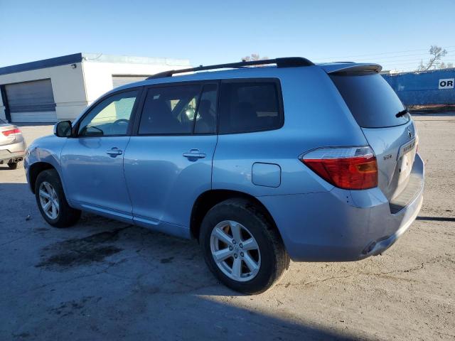 Изображение 2 2009 TOYOTA HIGHLANDER  2009 с VIN JTEES41A892144293