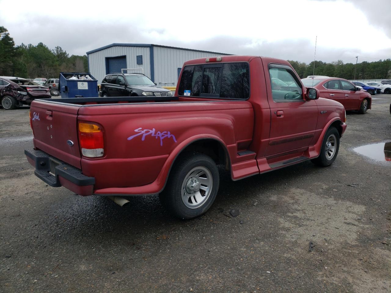 Image 3 of 1998 FORD RANGER  1998 with VIN 1FTYR10U8WPB24888