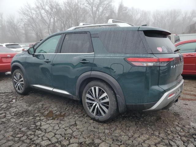 Image 2 of 2022 NISSAN PATHFINDER PLATINUM 2022 with VIN 5N1DR3DK0NC222561
