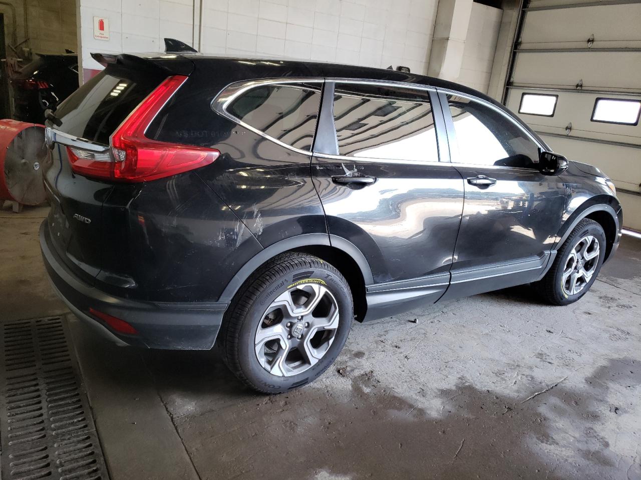 Image 3 of 2018 HONDA CR-V EX 2018 with VIN 7FARW2H5XJE068492