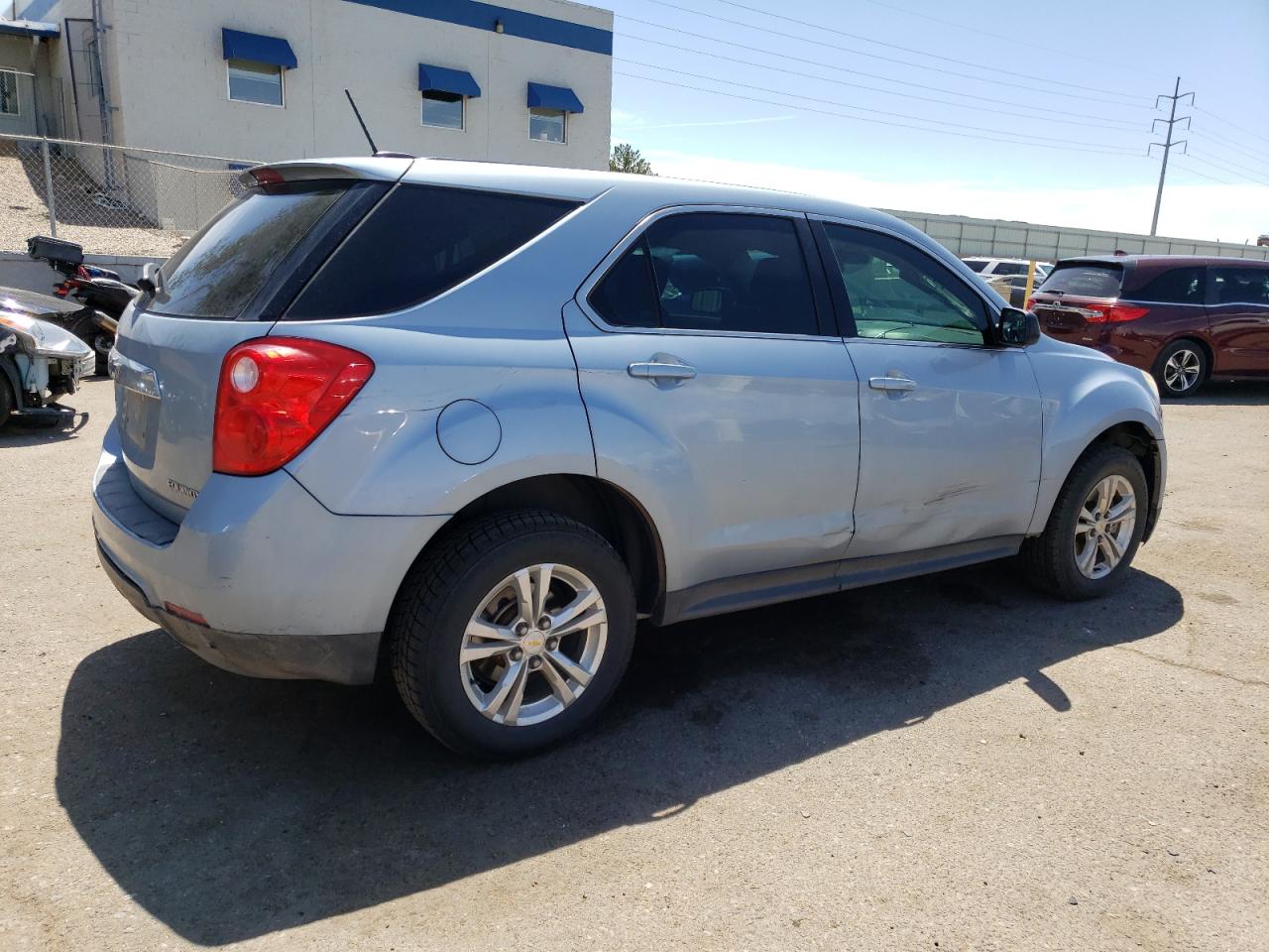 Изображение 3 2015 CHEVROLET EQUINOX LS 2015 с VIN 2GNALAEKXF6280951