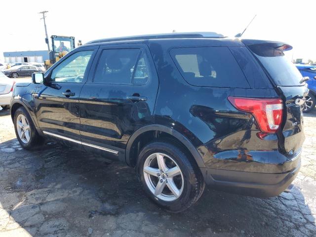 Image 2 of 2018 FORD EXPLORER XLT 2018 with VIN 1FM5K7D80JGC25614
