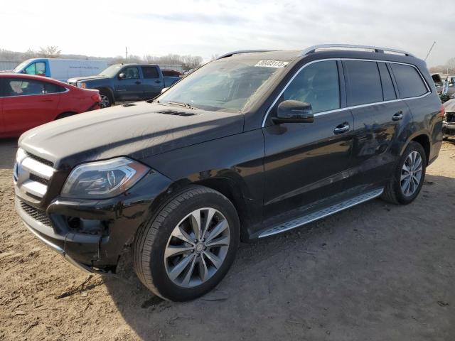 Obraz 1 z 2013 MERCEDES-BENZ GL 450 4MATIC 2013 z VIN 4JGDF7CE8DA230347