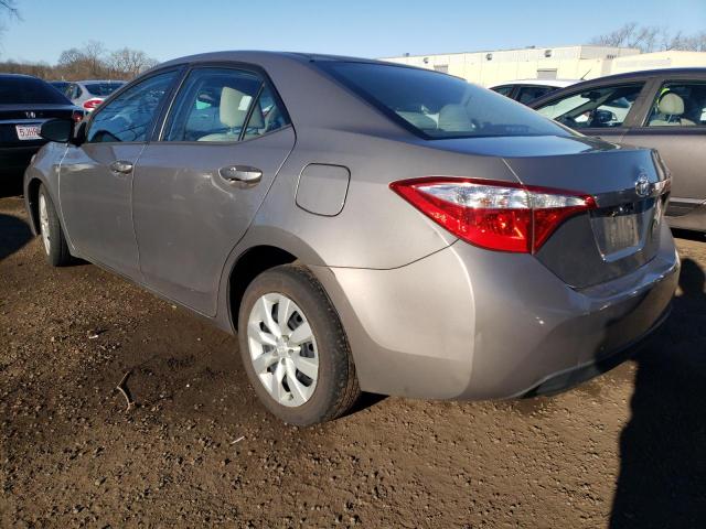 Obraz 2 z 2016 TOYOTA COROLLA L 2016 z VIN 2T1BURHE7GC552676