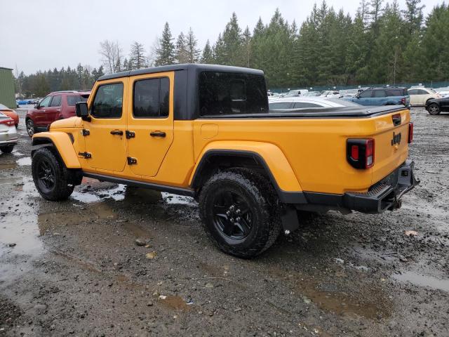 Image 2 of 2021 JEEP GLADIATOR SPORT 2021 with VIN 1C6HJTAGXML561461