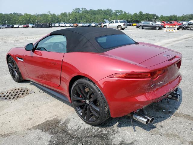 Image 2 of 2014 JAGUAR F-TYPE V8 S 2014 with VIN SAJWA6GL1EMK09467