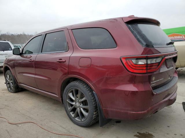 Image 2 of 2017 DODGE DURANGO GT 2017 with VIN 1C4RDJDG8HC652755