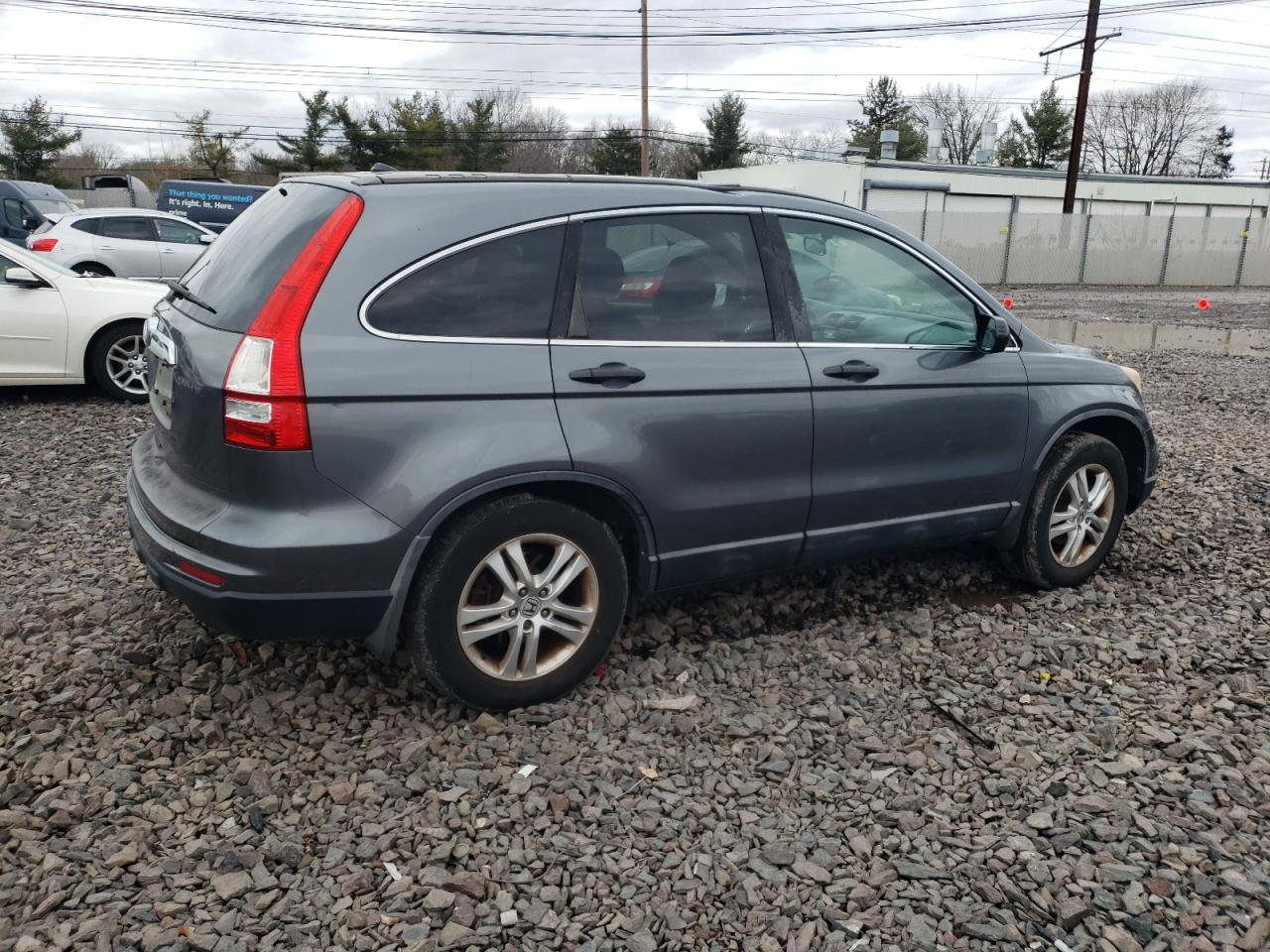 Image 3 of 2010 HONDA CR-V EX 2010 with VIN 5J6RE4H57AL001706