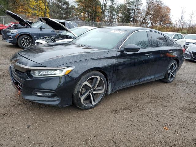 Image 1 of 2019 HONDA ACCORD SPORT 2019 with VIN 1HGCV1F32KA804935
